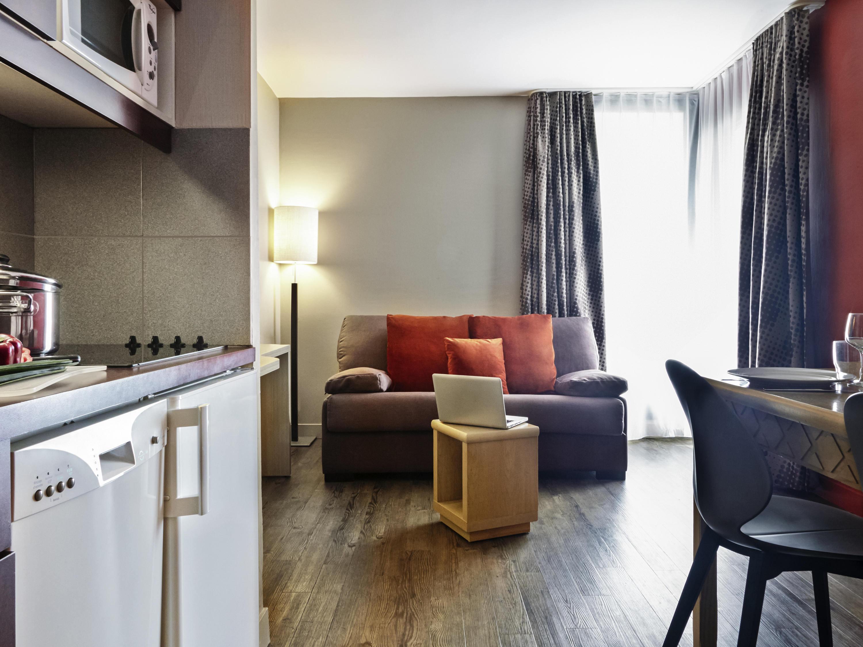 Comfort Aparthotel Marseille Prado Eksteriør billede