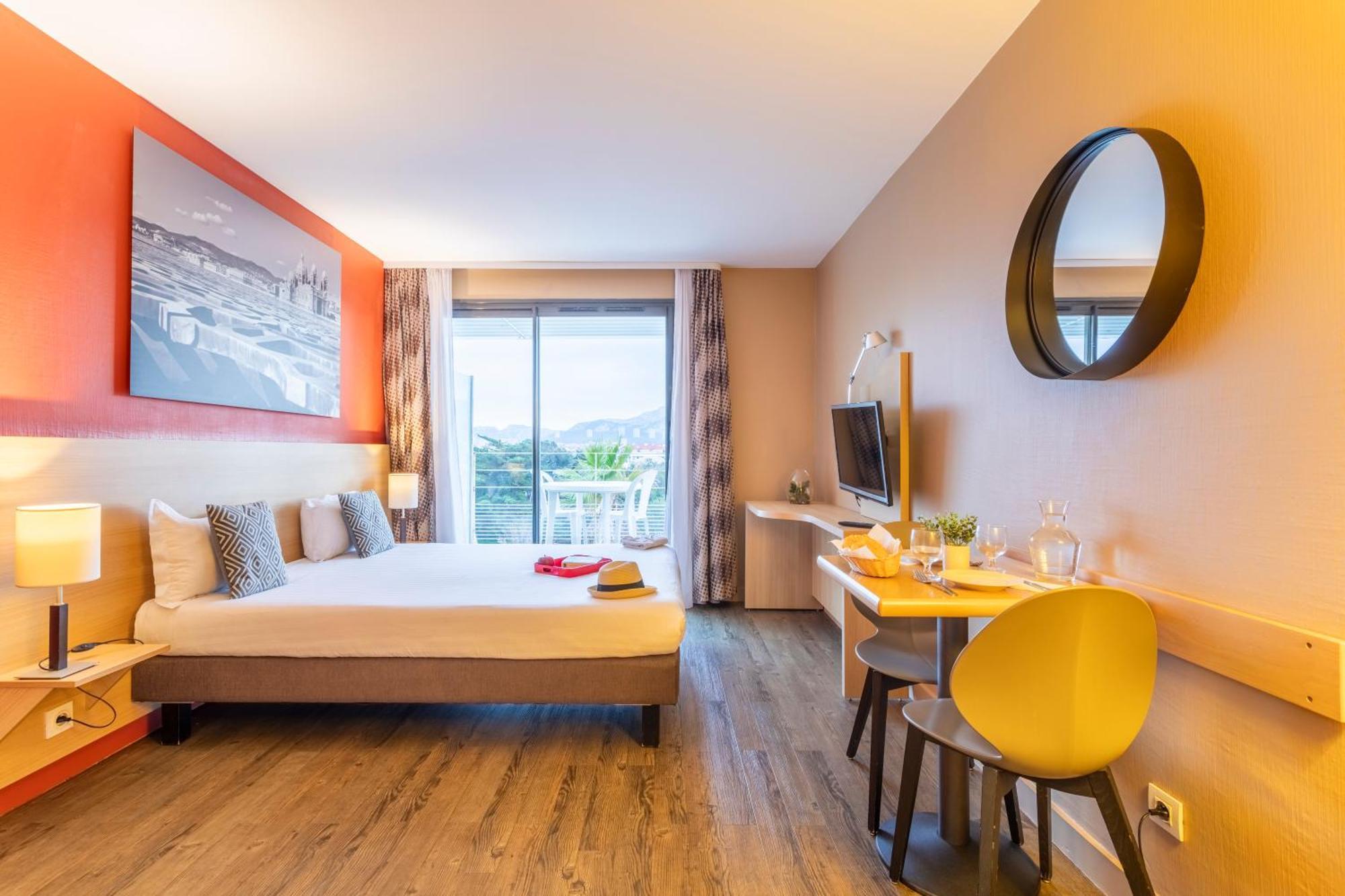 Comfort Aparthotel Marseille Prado Eksteriør billede