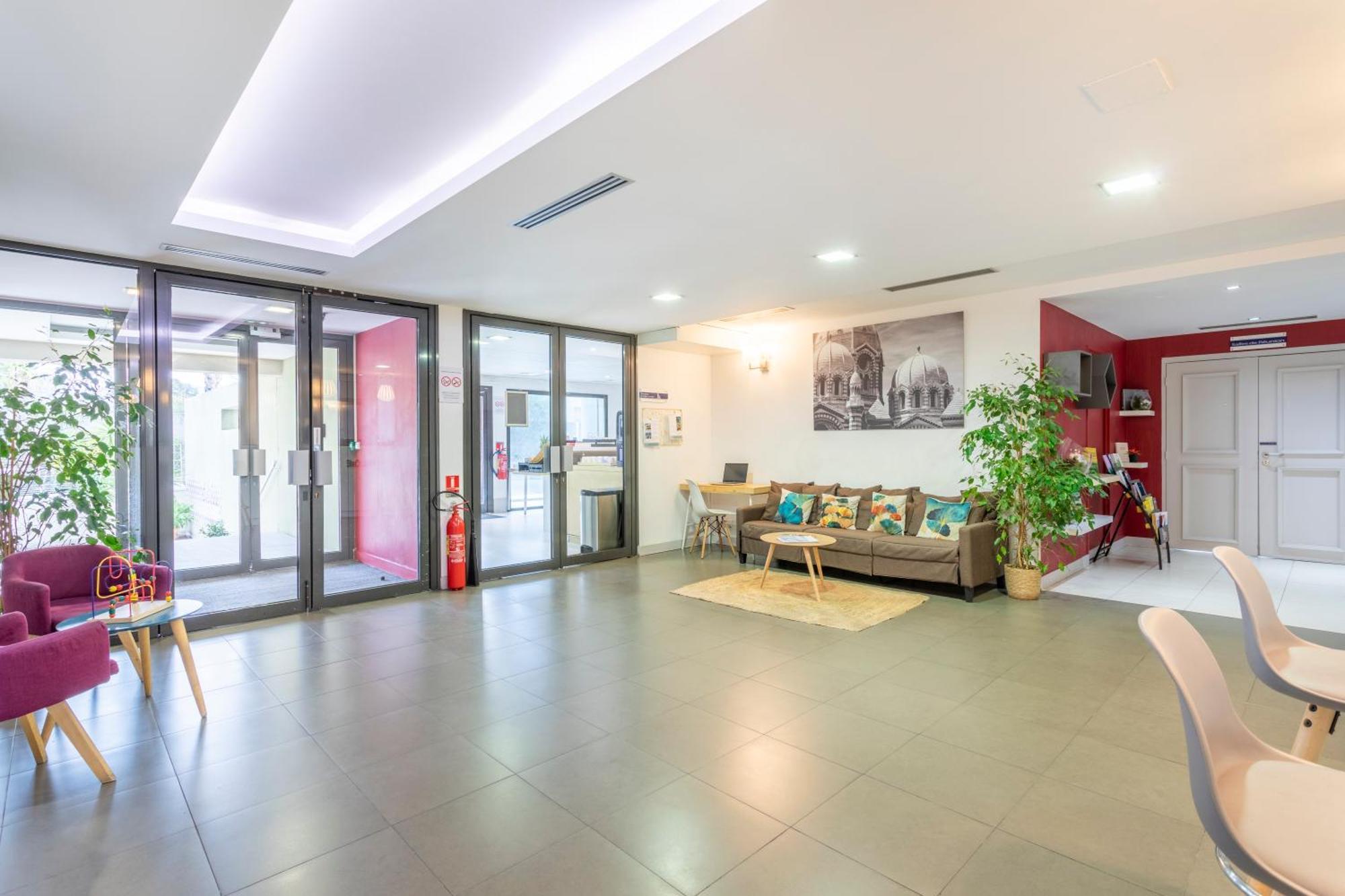 Comfort Aparthotel Marseille Prado Eksteriør billede