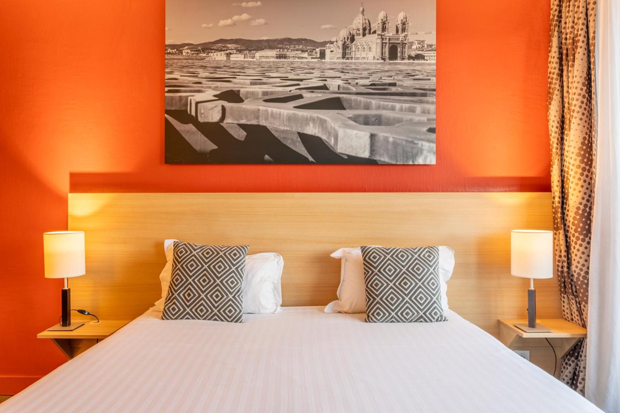 Comfort Aparthotel Marseille Prado Eksteriør billede