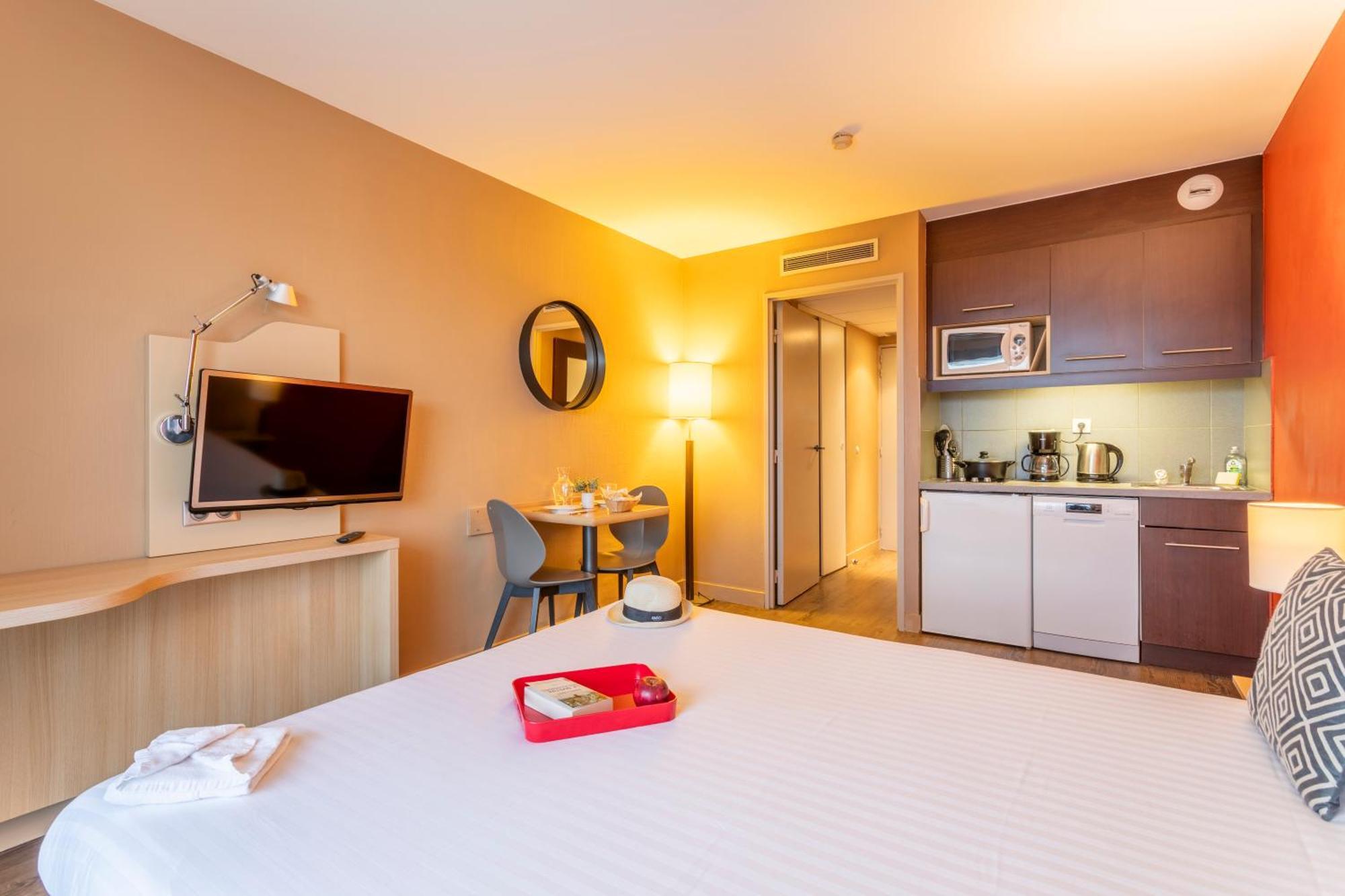 Comfort Aparthotel Marseille Prado Eksteriør billede