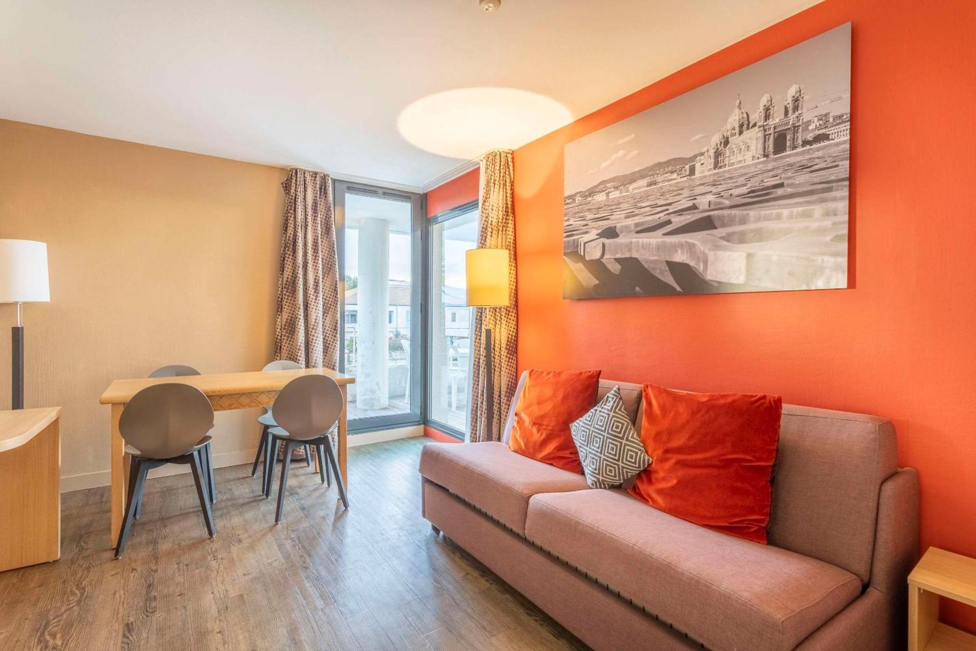 Comfort Aparthotel Marseille Prado Eksteriør billede