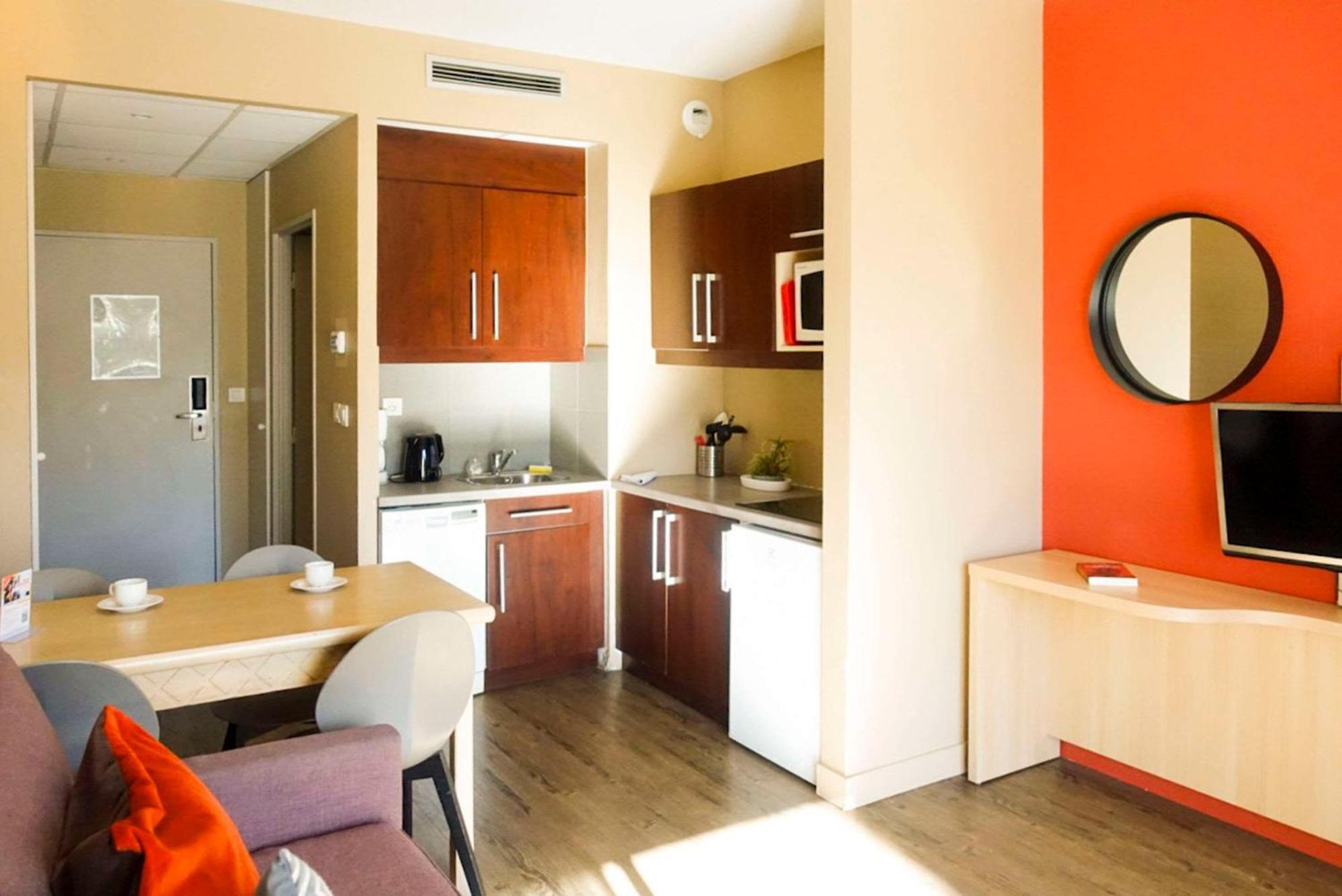 Comfort Aparthotel Marseille Prado Eksteriør billede