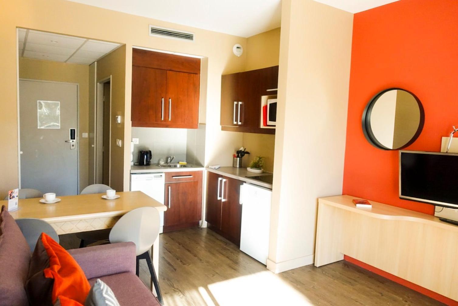 Comfort Aparthotel Marseille Prado Eksteriør billede
