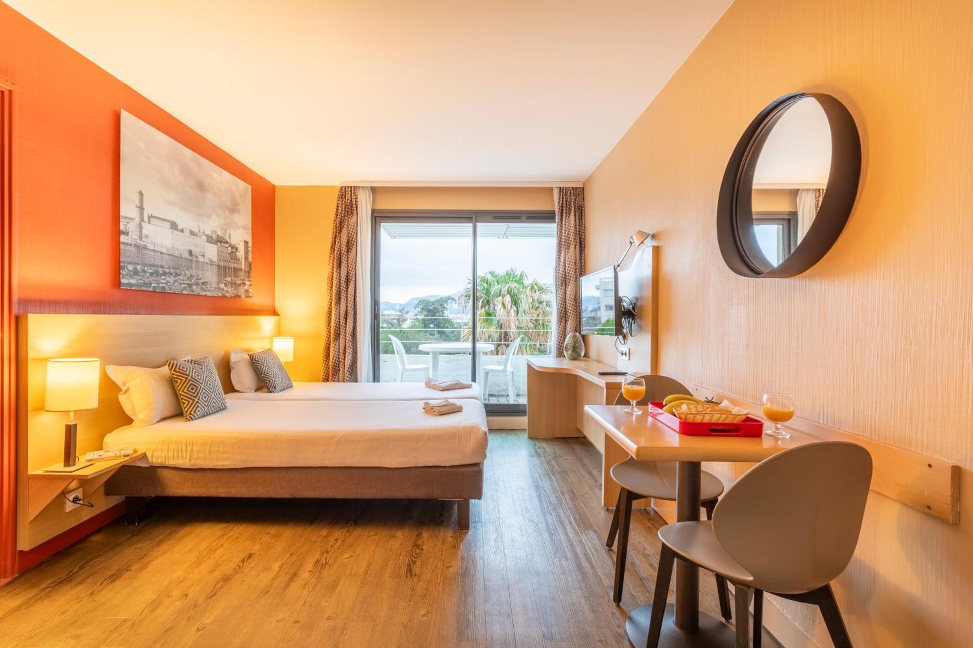 Comfort Aparthotel Marseille Prado Eksteriør billede
