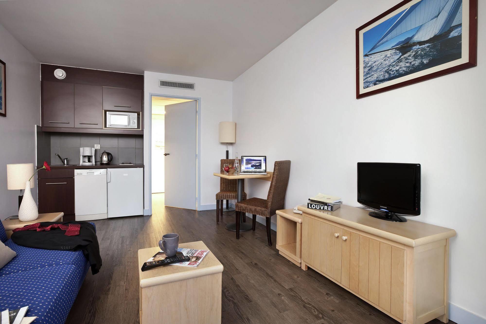 Comfort Aparthotel Marseille Prado Eksteriør billede
