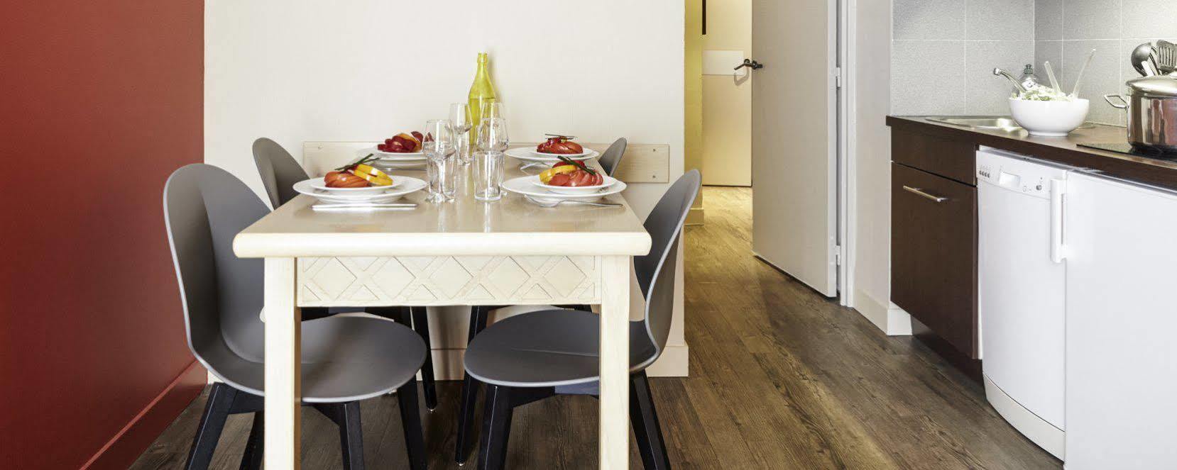 Comfort Aparthotel Marseille Prado Eksteriør billede
